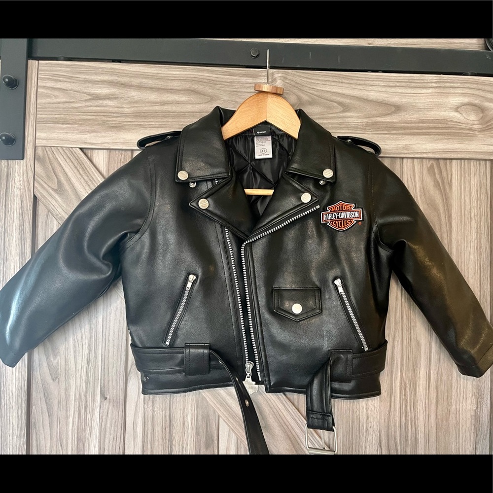 Authentic Harley Davidson Jacket 4T